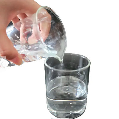 Cyclopentasiloxane And Dimethicone Liquid Silicone Oil Good Luster And Texture
