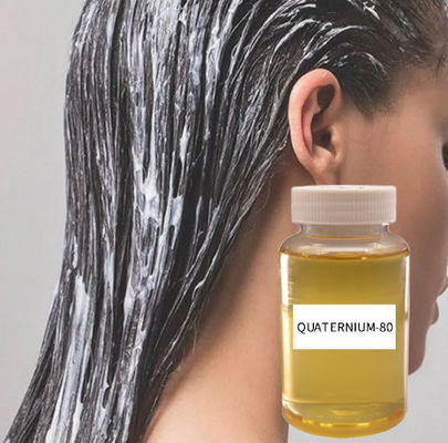 Daily Chemicals Quaternium-80 CAS 134737-05-6 Polyquaterniums For Hair Conditioner