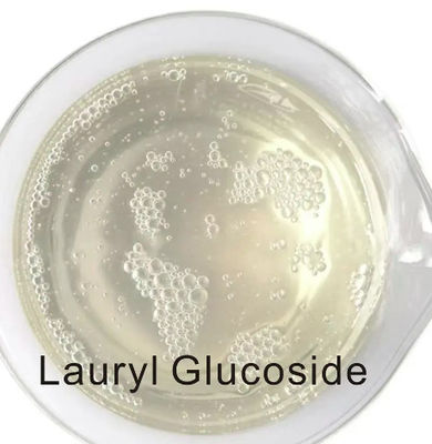 Lauryl Glucoside Nonionic Surfactant CAS110615-47-9 With No Irritation
