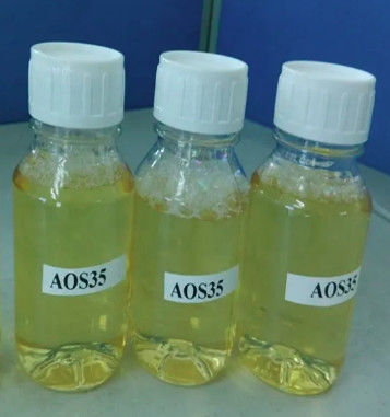 Sodium C14-16 Olefin Sulfonate Anionic Surfactants CAS68439-57-6 Colorless To Yellowish Clear Liquid