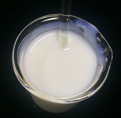 Milky White Liquid Silicone Amodimethicone And Ceteartrimonium Chloride And Trideceth-12 In Hair Products