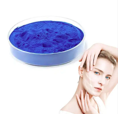 Copper Tripeptide-1 Powder Peptides Remove Scars And Wrinkles Cas89030-95-5