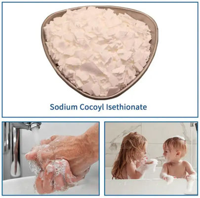 Anionic Surfactants Sodium Cocoyl Isethionate CAS61789-32-0 For Hand Wash
