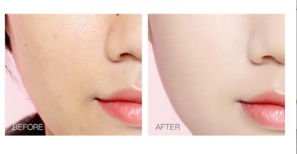 Sodium Polyacrylate And C13-14 Isoparaffin And Laureth-7 Cold Process Emulsifiers Make Up Foundation