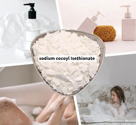 Sodium Cocoyl Isethionate Anionic Surfactant Used As An Emulsifier In Facial Cleaner