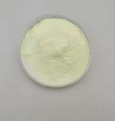 Cationic Guar Gum Yellowish Powder Soluble In Water 0.1-0.5% Usage Levels Stored In Room Temperature
