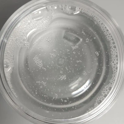 Dimethicone &amp; Dimethicone / Vinyl Dimethicone Crosspolymer Translucent Gel Silicone Elastomers With Silky Powder Texture