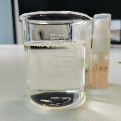 PEG-10 Dimethicone W/O And W/Si Emulsifier Liquid Leaving Hair A Silky And Glossy Feeling Moisturizing Agent For Cream