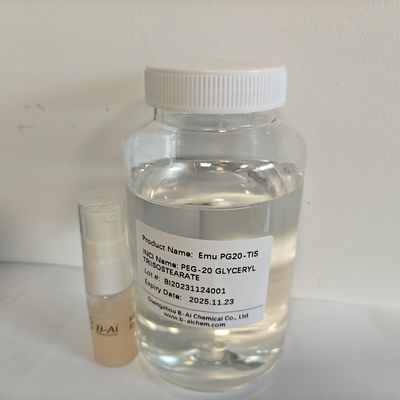 Cas 86846 21 1 Peg 20 Glyceryl Triisostearate Skincare Makeup Remover Emulsifier For Cleansing Oils