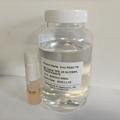 PEG-20 Glyceryl Triisostearate 86846 21 1 Makeup Removing Cream For Facial Treatment Cleansing Oil