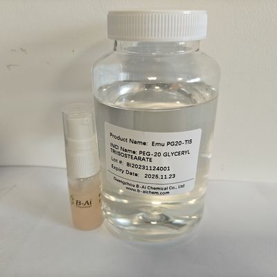 Cas 86846 21 1 PEG-20 Glyceryl Triisostearate Emulsifier Good Face Cleanser For Oily Skin