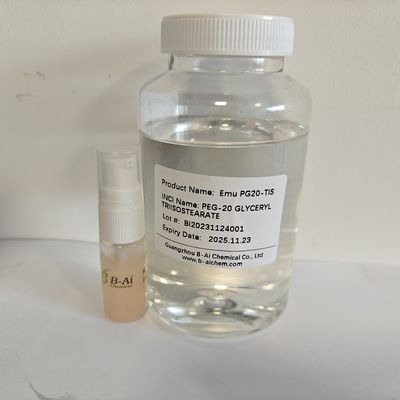 PEG-20 Glyceryl Triisostearate 86846 21 1 Pale Yellow Makeup Removing Emulsifier Good Oil Cleanser