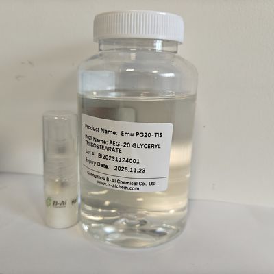 Cas 86846 21 1 Peg 20 Glyceryl Triisostearate Skincare Makeup Remover Liquid