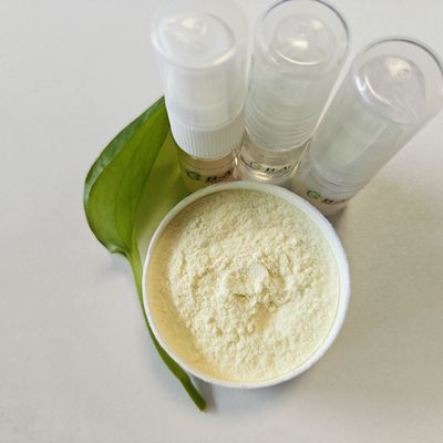 CAS 65497-29-2 Guar Hydroxypropyltrimonium Chloride Cationic Guar Gum For Cosmetic Formulation
