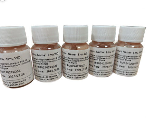 Cyclopentasiloxane &amp; PEG-10 Dimethicone &amp; Disteardimonium Hectorite &amp; Silica Dimethyl Silylate For Color Cosmetics