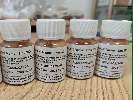 Cyclopentasiloxane PEG-10 Dimethicone Disteardimonium Hectorite Silica Dimethyl Silylate