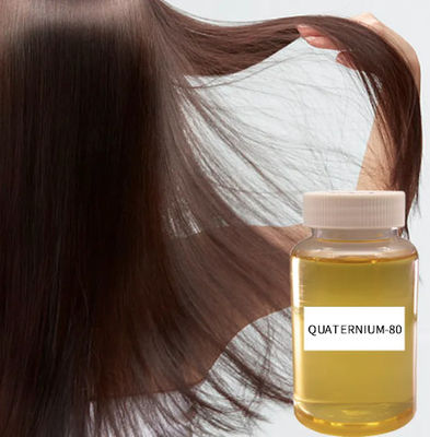 CAS 134737-05-6 Quaternium-80 Polyquaterniums Hair Care Ingredient Conditioner For Hair Shampoo