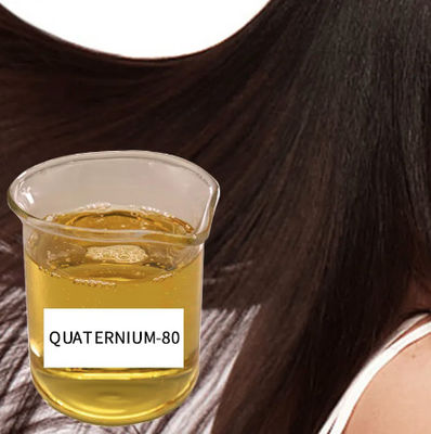 CAS 134737-05-6 Cation Polymer Quaternium-80 Polyquaterniums With Outstanding Anti-Static Ability For Hair Care
